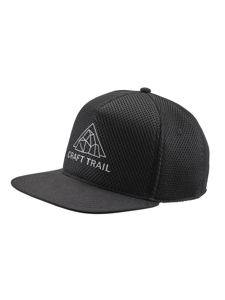 Pro 3D Mesh Trucker Cap - Black/Silver