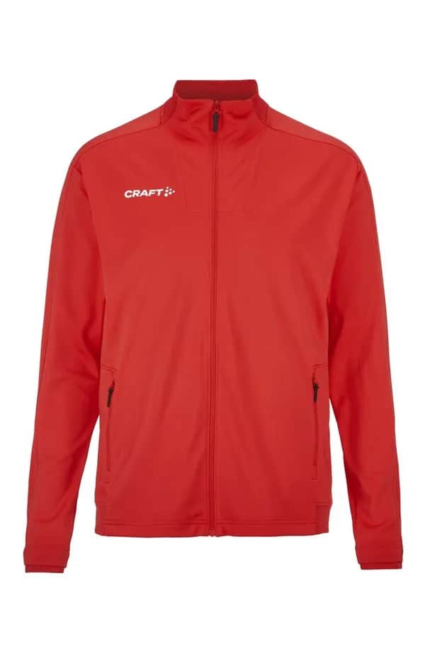 Evolve 2.0 Full Zip Jacket M - Bright Red