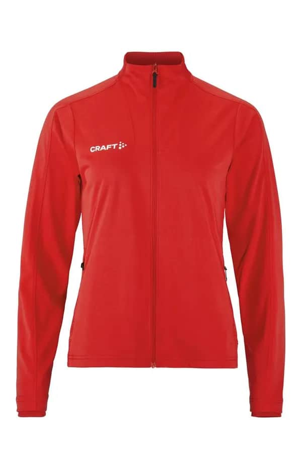 Evolve 2.0 Full Zip Jacket W - Bright Red