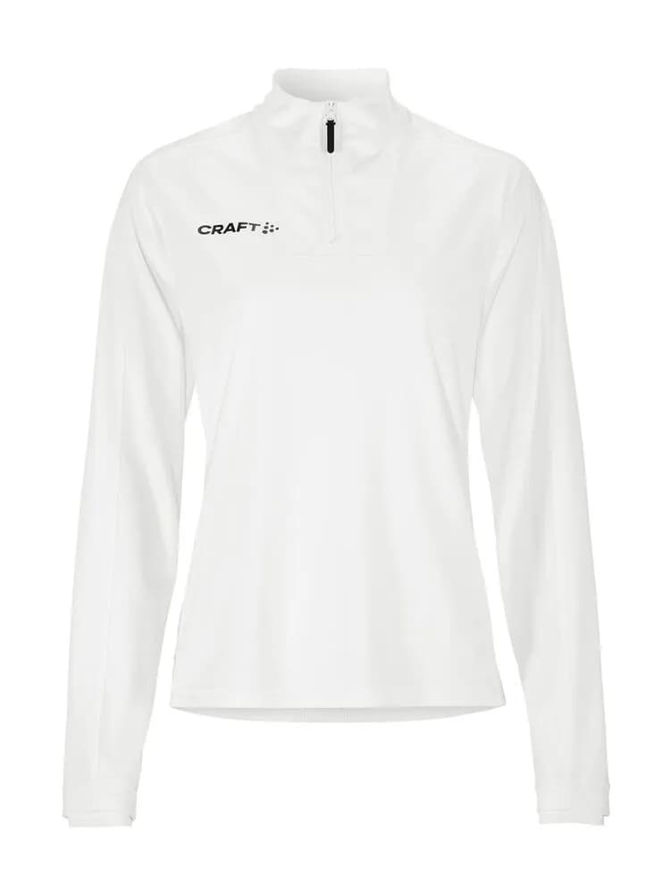 Evolve 2.0 Half Zip W - White