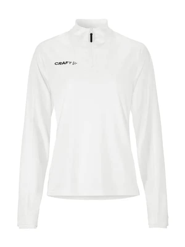 Evolve 2.0 Half Zip W - White