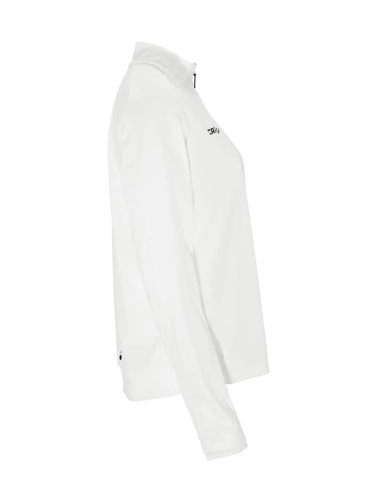 Evolve 2.0 Half Zip W - White