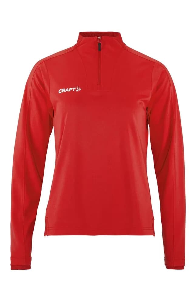 Evolve 2.0 Half Zip W - Bright Red