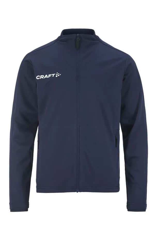 Evolve 2.0 Full Zip Jacket Jr - Navy