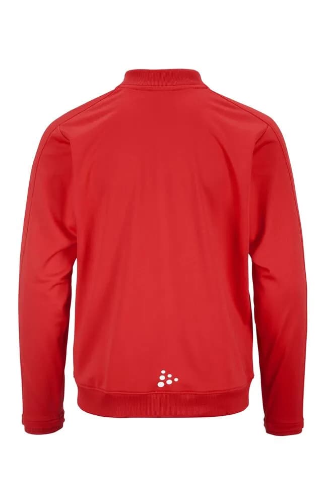 Evolve 2.0 Full Zip Jacket Jr - Bright Red