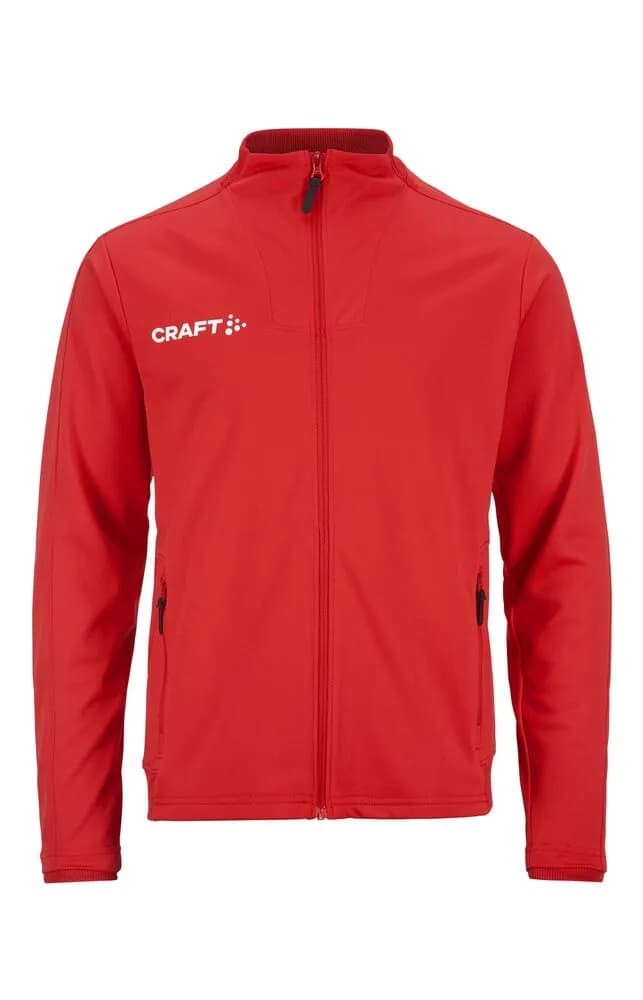 Evolve 2.0 Full Zip Jacket Jr - Bright Red
