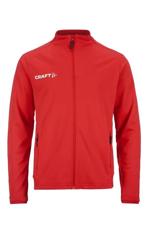 Evolve 2.0 Full Zip Jacket Jr - Bright Red