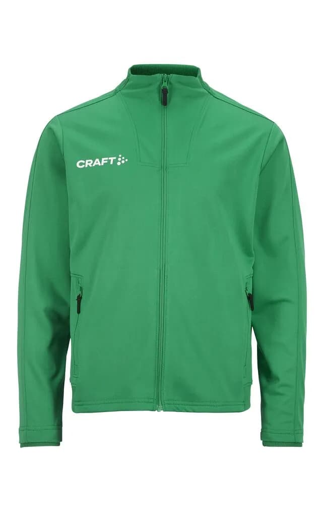Evolve 2.0 Full Zip Jacket Jr - Team Green