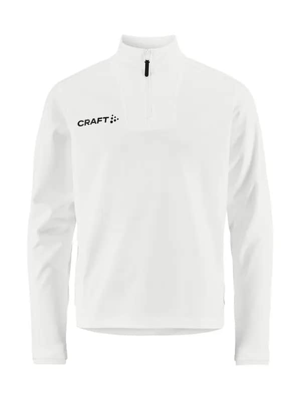 Evolve 2.0 Half Zip Jr - White