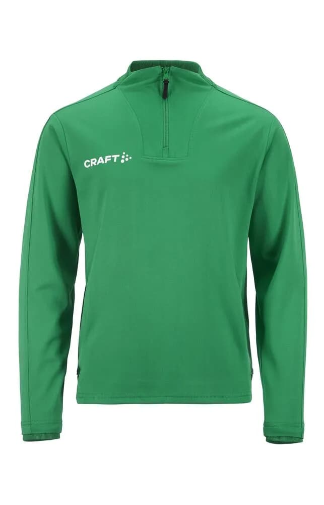 Evolve 2.0 Half Zip Jr - Team Green