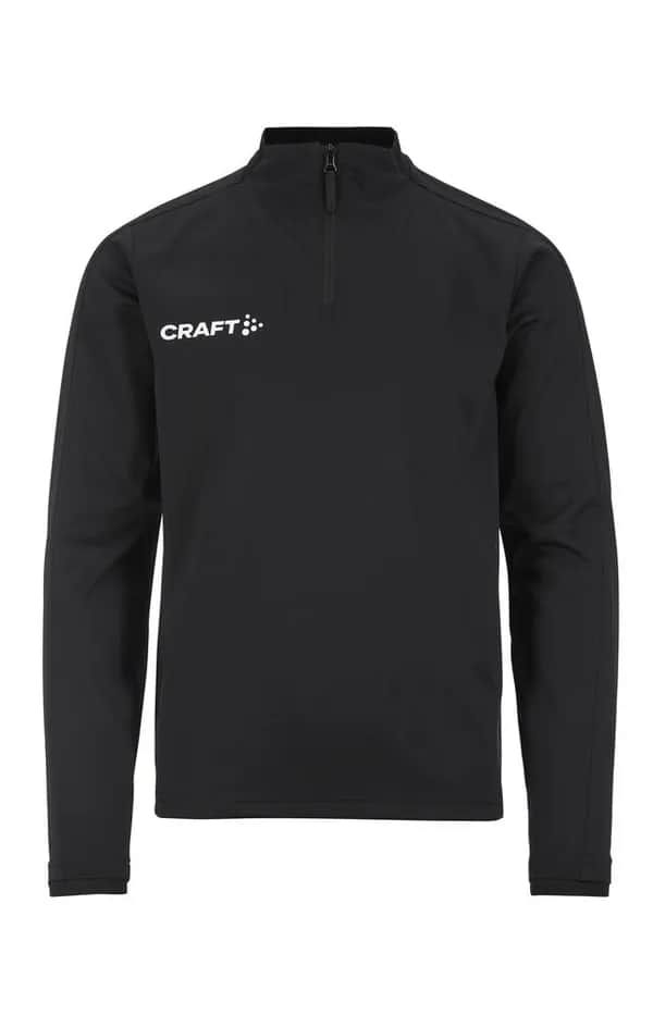 Evolve 2.0 Half Zip Jr - Black