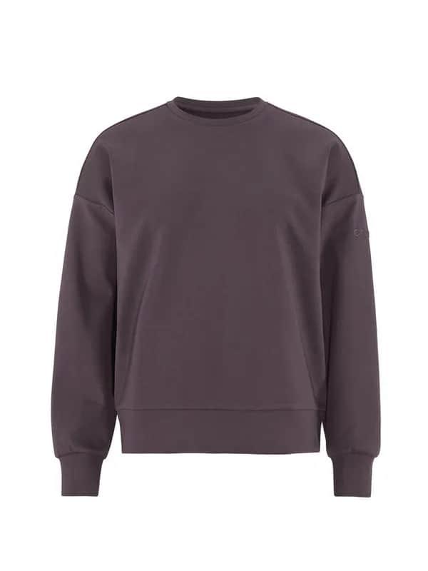 Adv Join Rn Sweatshirt W - Dk Plum