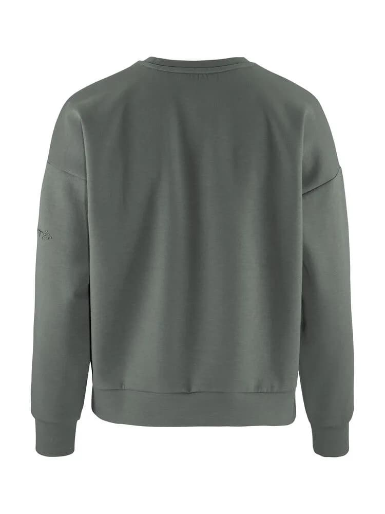 Adv Join Rn Sweatshirt W - Leaf