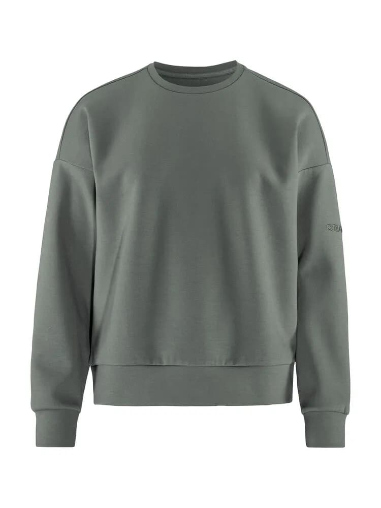 Adv Join Rn Sweatshirt W - Leaf