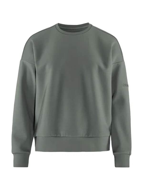 Adv Join Rn Sweatshirt W - Leaf