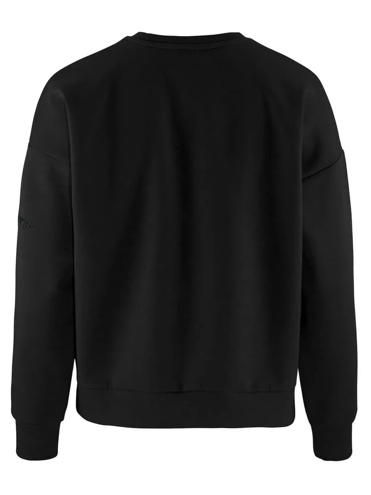 Adv Join Rn Sweatshirt W - Black