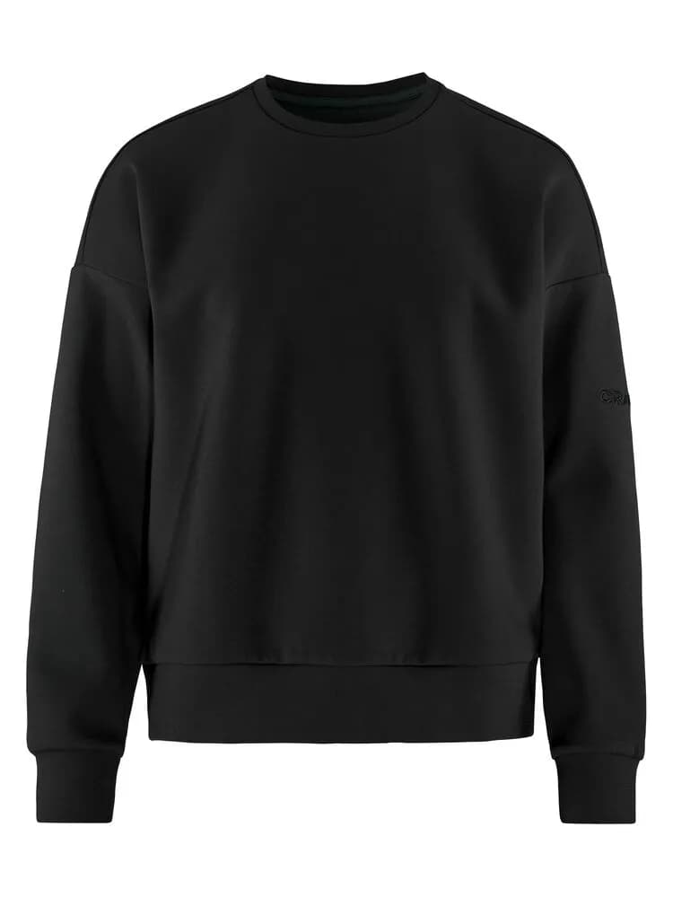 Adv Join Rn Sweatshirt W - Black
