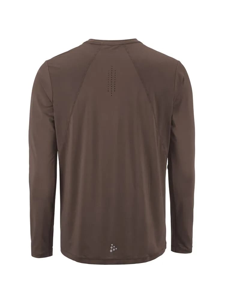 Adv Essence Ls Tee 2 M - Prune