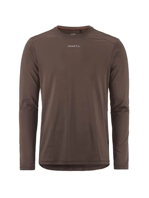 Adv Essence Ls Tee 2 M - Prune