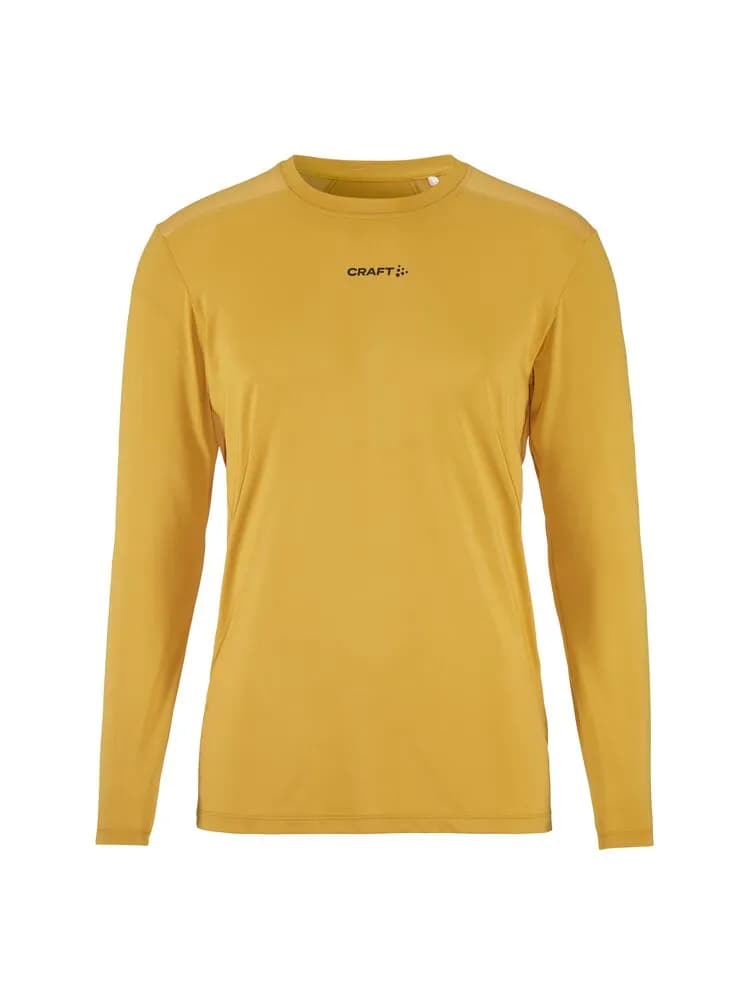 Adv Essence Ls Tee 2 M - Turmeric