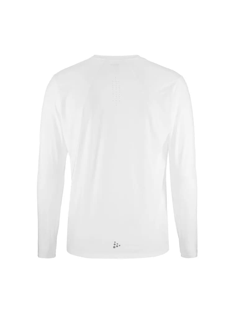 Adv Essence Ls Tee 2 M - White