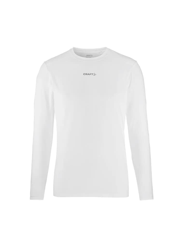 Adv Essence Ls Tee 2 M - White