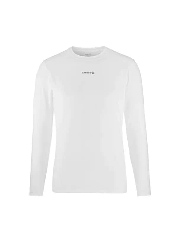 Adv Essence Ls Tee 2 M - White