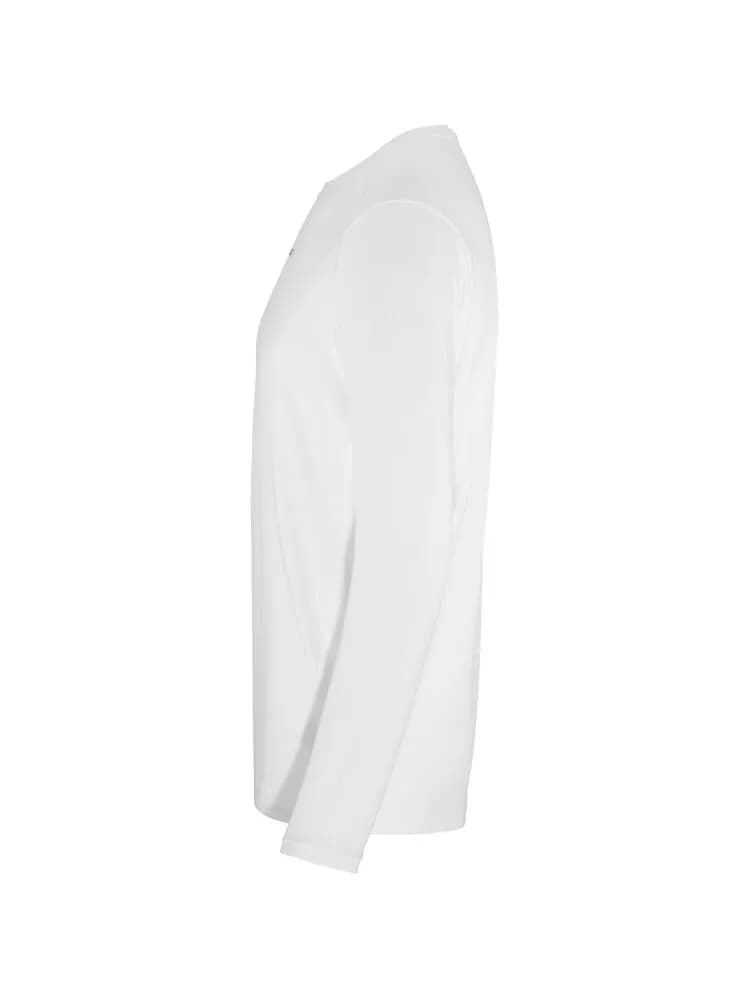 Adv Essence Ls Tee 2 M - White