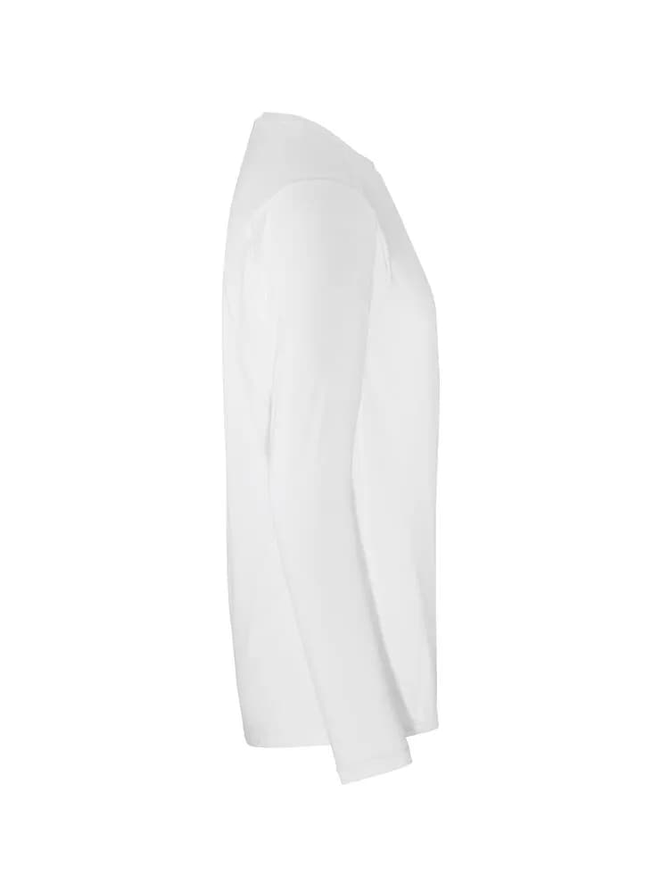Adv Essence Ls Tee 2 M - White