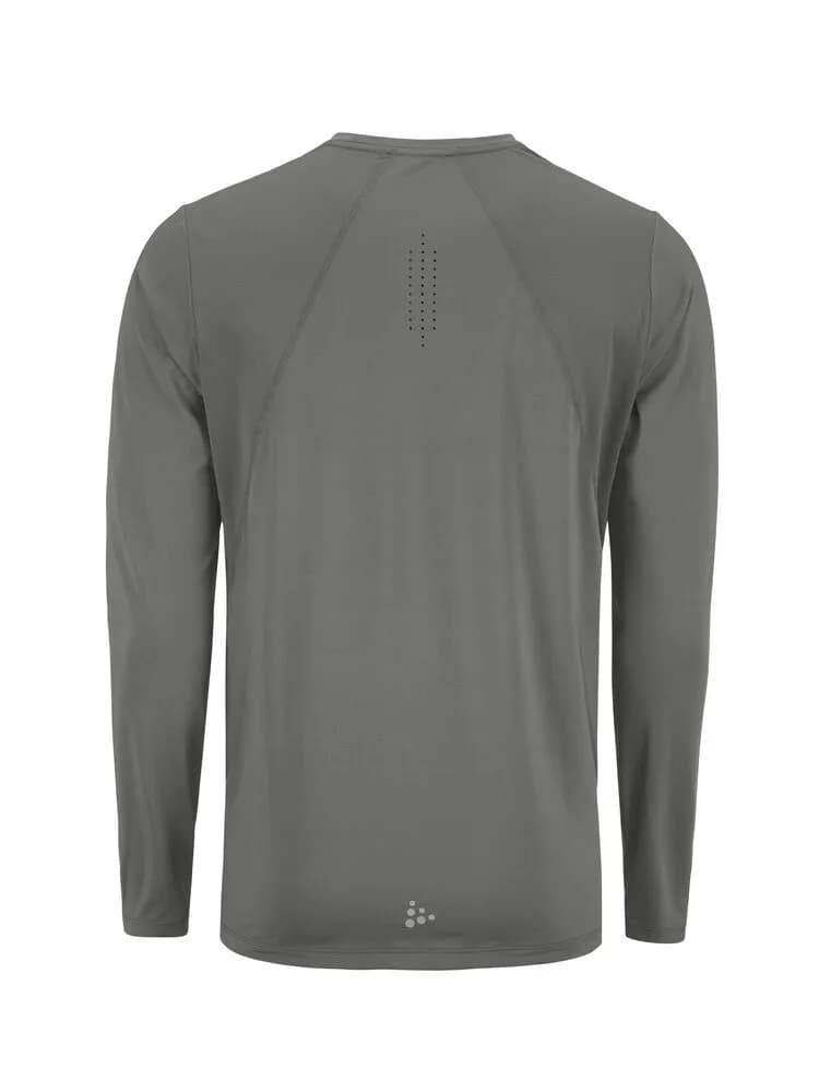 Adv Essence Ls Tee 2 M - Granite