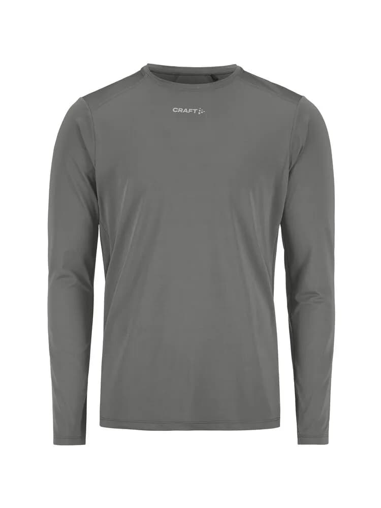 Adv Essence Ls Tee 2 M - Granite