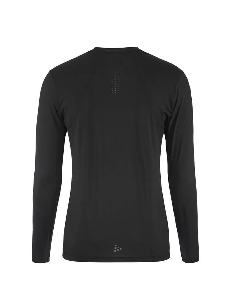 Adv Essence Ls Tee 2 M - Black