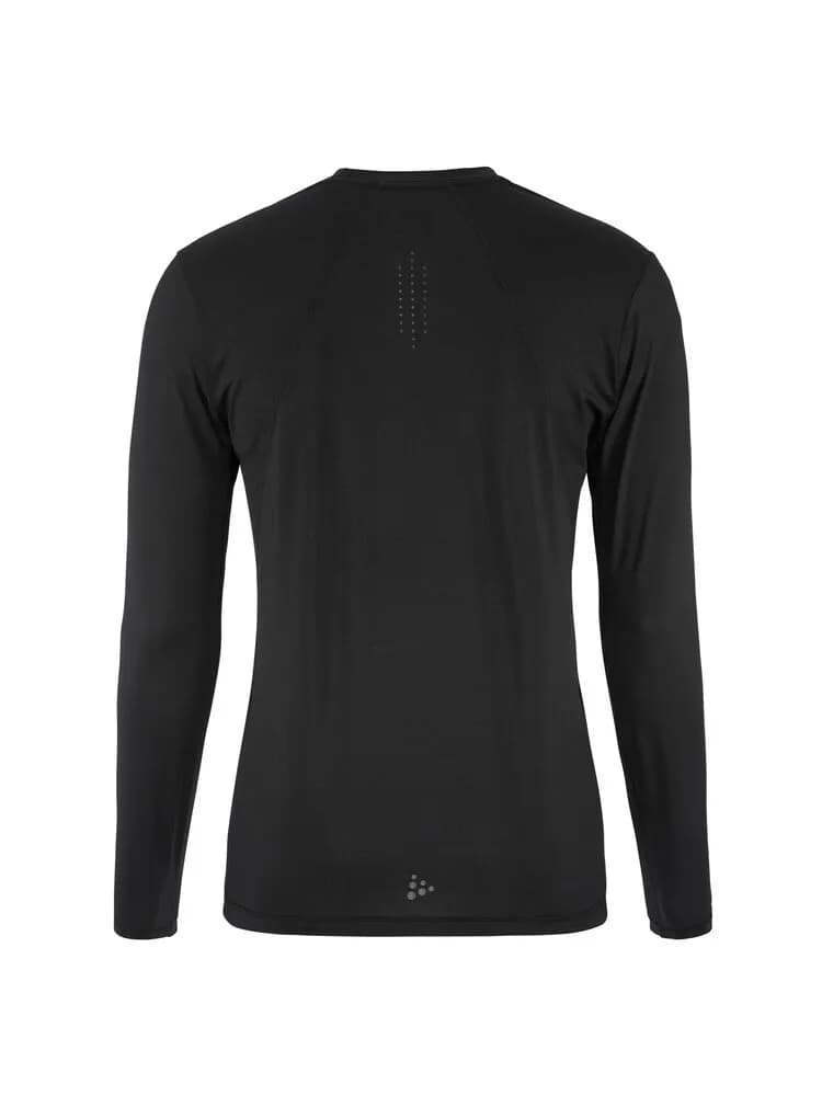Adv Essence Ls Tee 2 M - Black