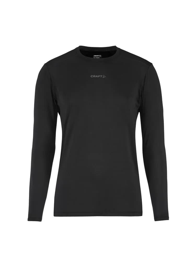 Adv Essence Ls Tee 2 M - Black