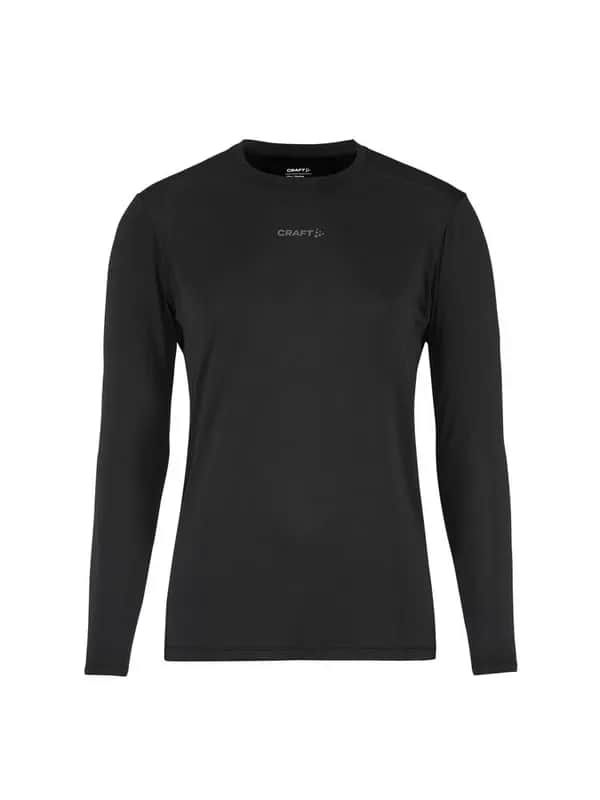 Adv Essence Ls Tee 2 M - Black