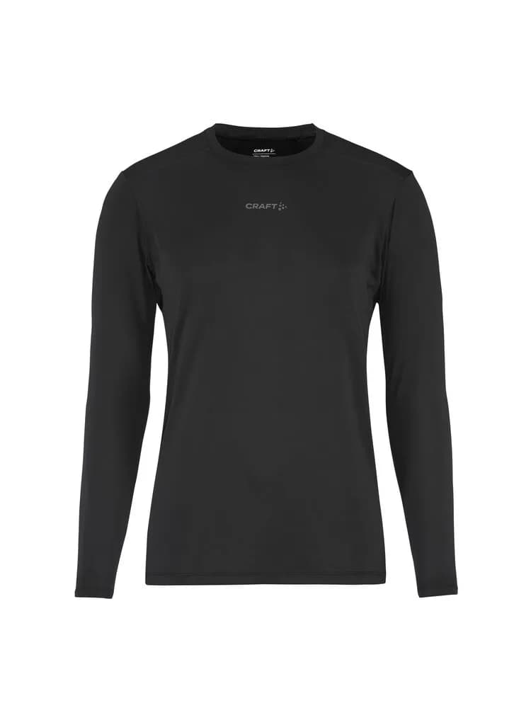 Adv Essence Ls Tee 2 M - Black