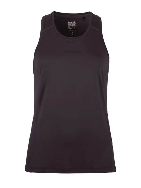 Adv Essence Singlet 2 W - Dk Plum