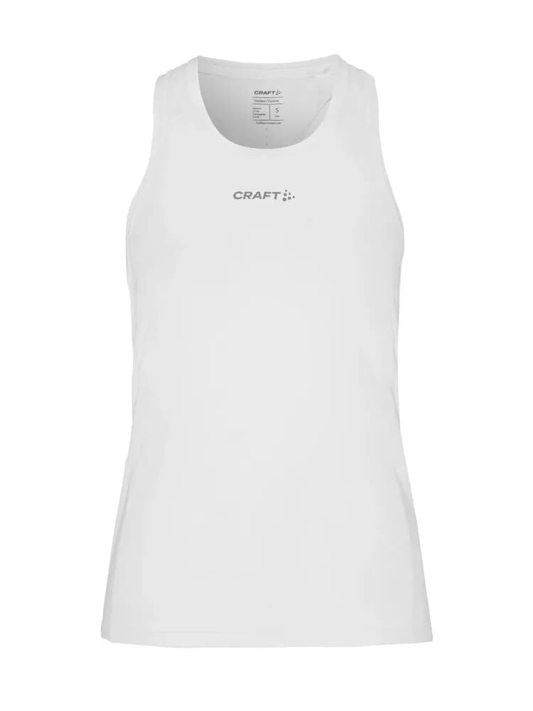 Adv Essence Singlet 2 W - White