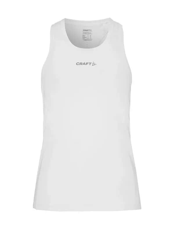 Adv Essence Singlet 2 W - White