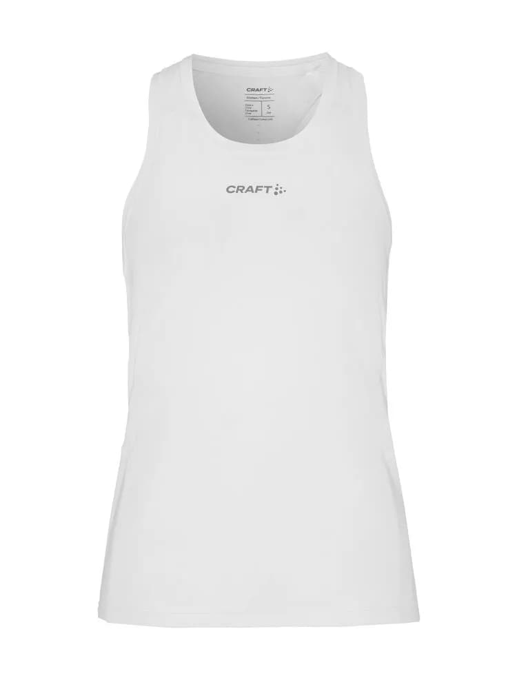 Adv Essence Singlet 2 W - White