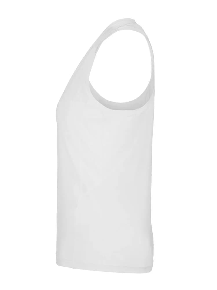 Adv Essence Singlet 2 W - White