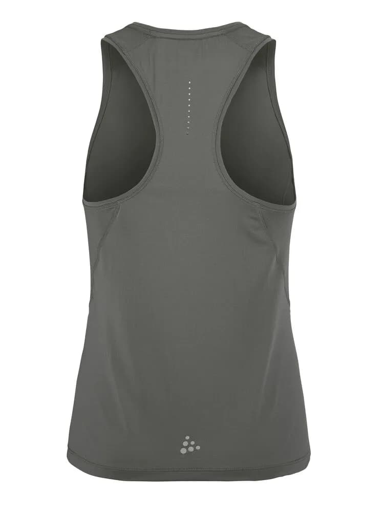 Adv Essence Singlet 2 W - Granite