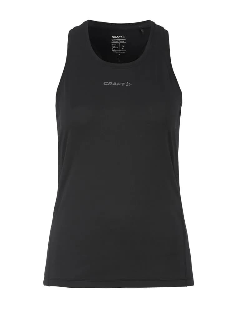 Adv Essence Singlet 2 W - Black