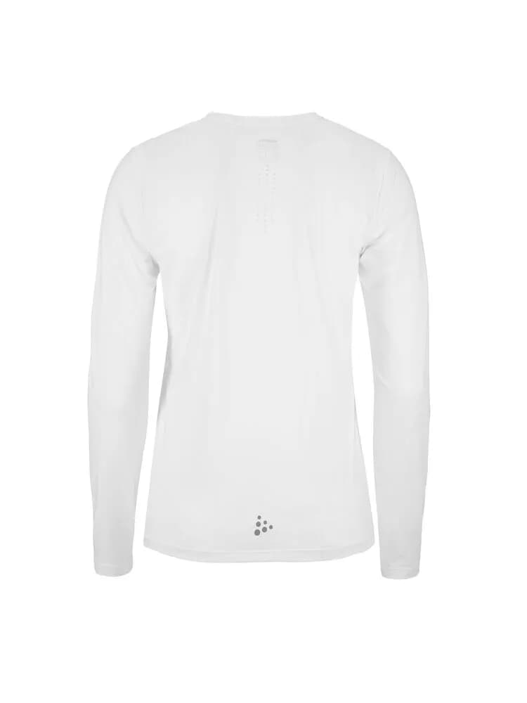 Adv Essence Ls Tee 2 W - White