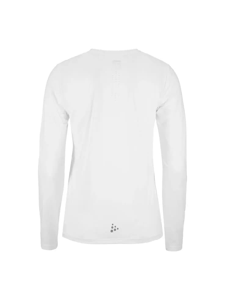 Adv Essence Ls Tee 2 W - White