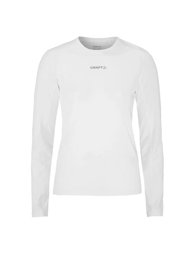 Adv Essence Ls Tee 2 W - White