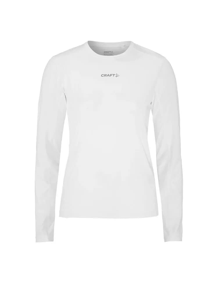 Adv Essence Ls Tee 2 W - White