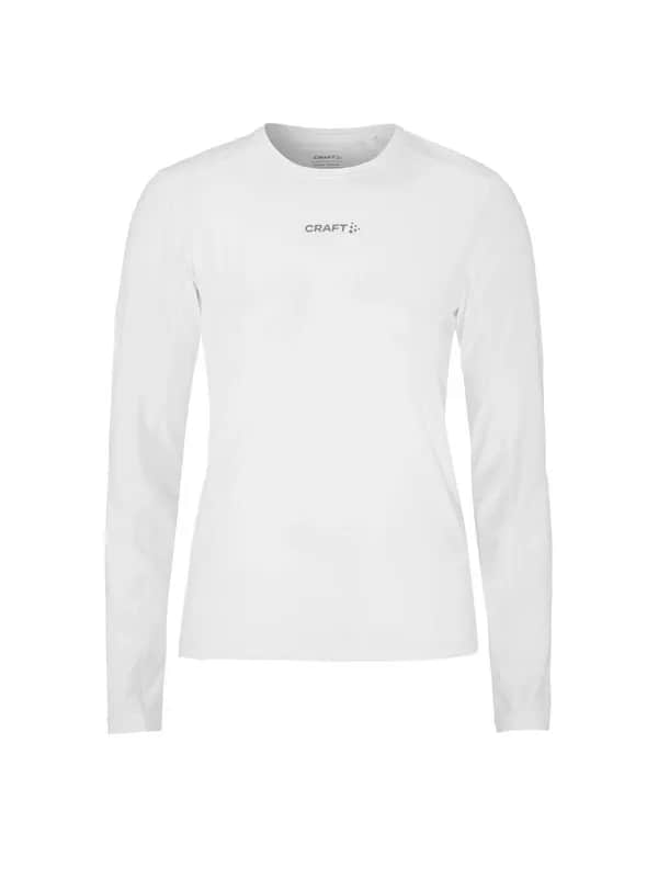 Adv Essence Ls Tee 2 W - White