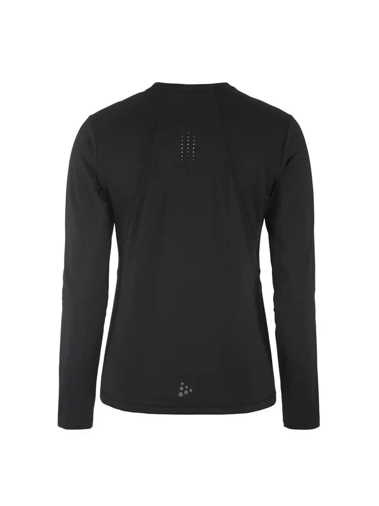 Adv Essence Ls Tee 2 W - Black