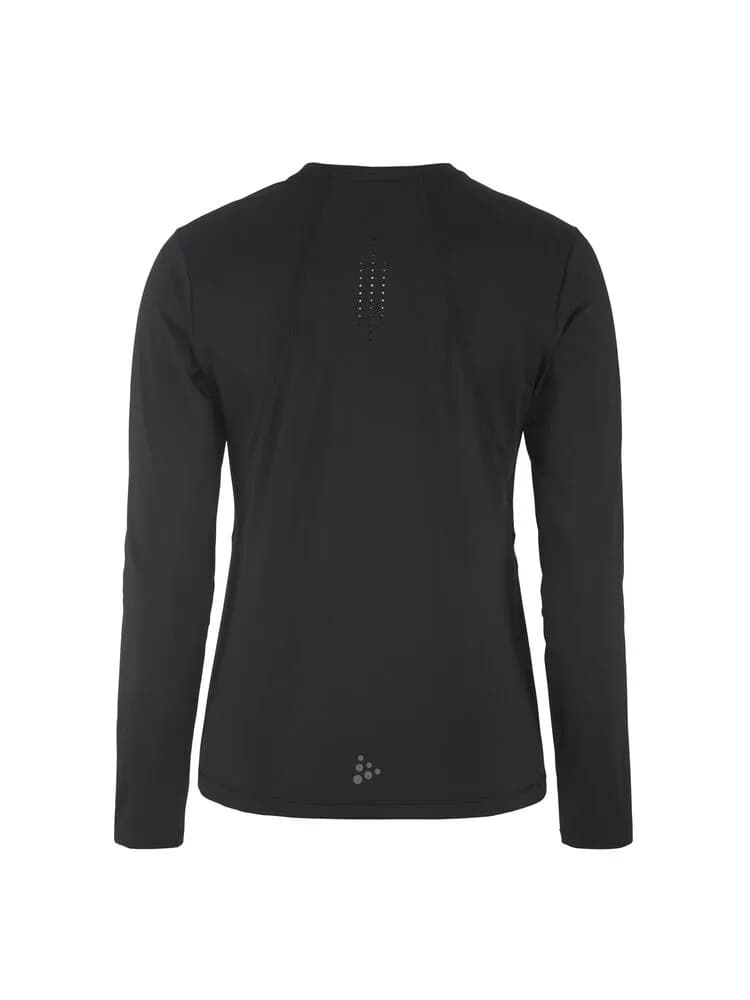 Adv Essence Ls Tee 2 W - Black